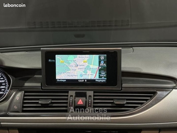 Audi A6 30 V6 TDI 204ch Ambition Luxe quattro S tronic 7 - 16