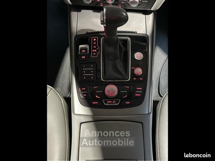 Audi A6 30 V6 TDI 204ch Ambition Luxe quattro S tronic 7 - 18