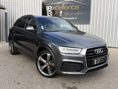 Audi Q3 20 TDI 184CH S LINE QUATTRO TRONIC 7   - 1