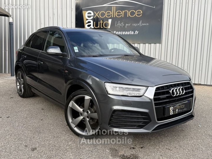 Audi Q3 20 TDI 184CH S LINE QUATTRO TRONIC 7 - 1