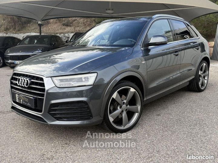 Audi Q3 20 TDI 184CH S LINE QUATTRO TRONIC 7 - 2