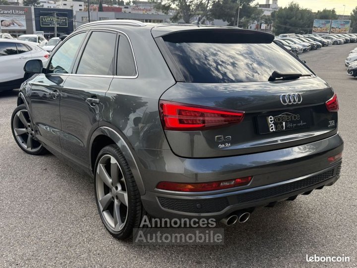 Audi Q3 20 TDI 184CH S LINE QUATTRO TRONIC 7 - 3