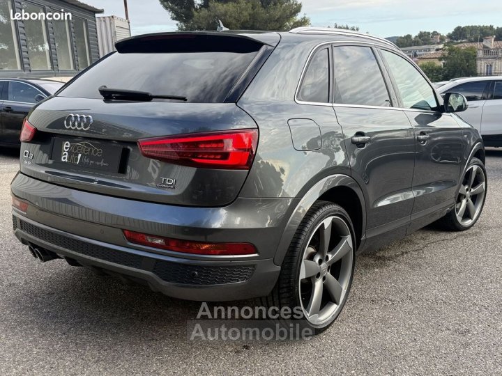 Audi Q3 20 TDI 184CH S LINE QUATTRO TRONIC 7 - 4