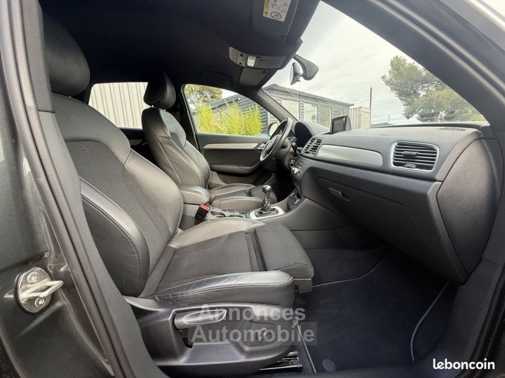 Audi Q3 20 TDI 184CH S LINE QUATTRO TRONIC 7 - 5