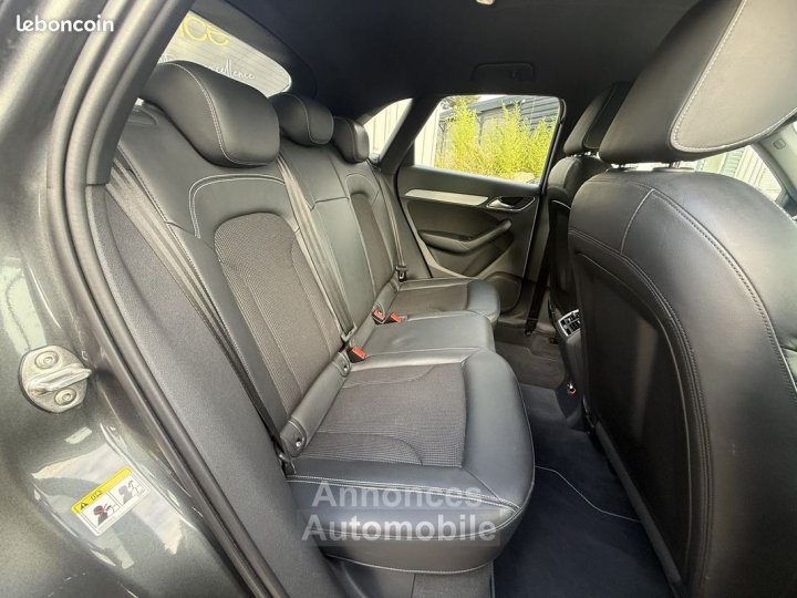 Audi Q3 20 TDI 184CH S LINE QUATTRO TRONIC 7 - 6
