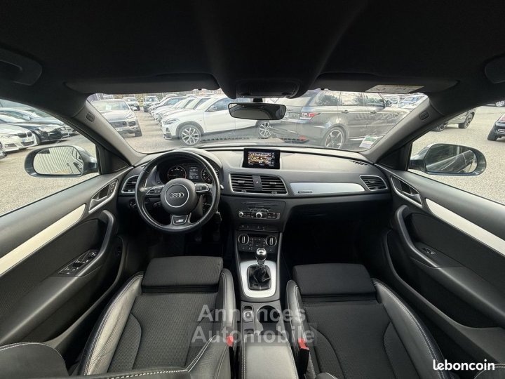 Audi Q3 20 TDI 184CH S LINE QUATTRO TRONIC 7 - 7