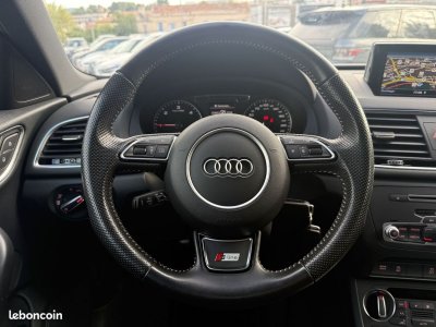 Audi Q3 20 TDI 184CH S LINE QUATTRO TRONIC 7   - 8