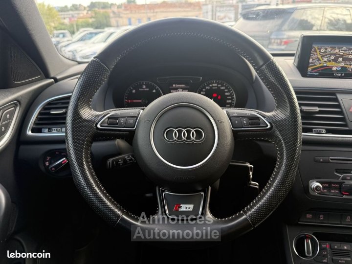 Audi Q3 20 TDI 184CH S LINE QUATTRO TRONIC 7 - 8