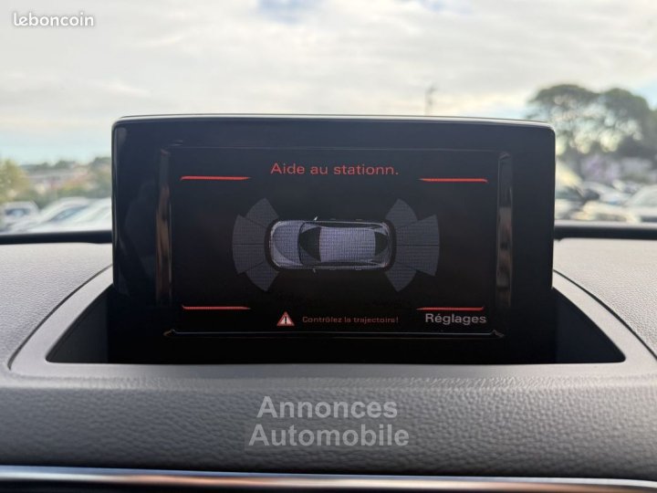 Audi Q3 20 TDI 184CH S LINE QUATTRO TRONIC 7 - 10