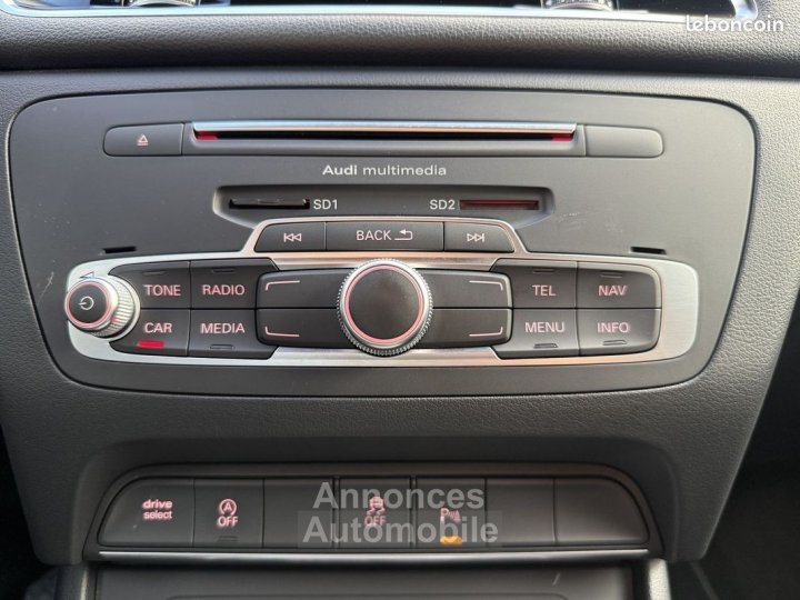 Audi Q3 20 TDI 184CH S LINE QUATTRO TRONIC 7 - 13