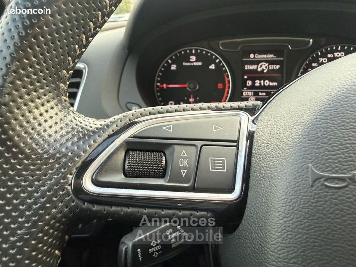 Audi Q3 20 TDI 184CH S LINE QUATTRO TRONIC 7 - 15