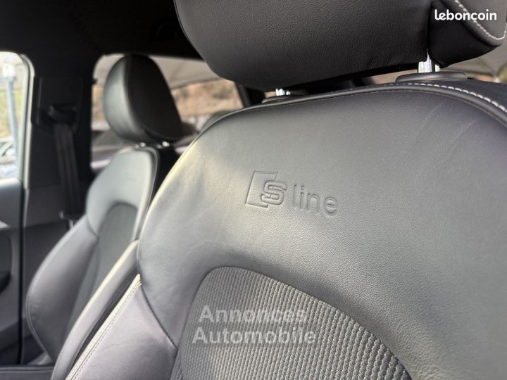 Audi Q3 20 TDI 184CH S LINE QUATTRO TRONIC 7 - 18
