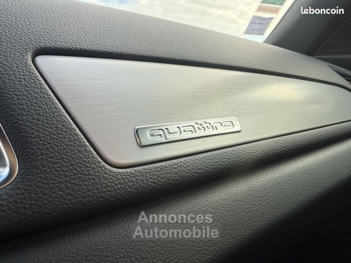 Audi Q3 20 TDI 184CH S LINE QUATTRO TRONIC 7 - 19