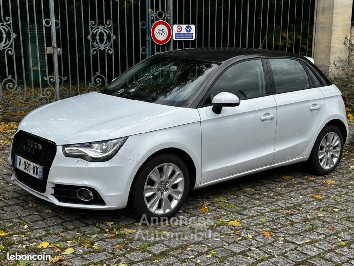 Audi A1 Sportback 16 tdi 90 ambition s tronic garantie 12 mois - 1