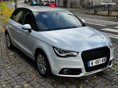 Audi A1 Sportback 16 tdi 90 ambition s tronic garantie 12 mois   - 3