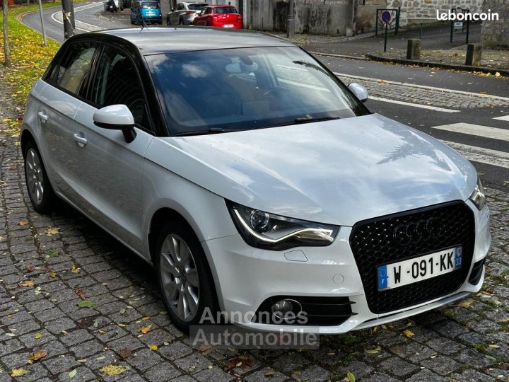 Audi A1 Sportback 16 tdi 90 ambition s tronic garantie 12 mois - 3