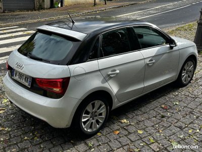 Audi A1 Sportback 16 tdi 90 ambition s tronic garantie 12 mois   - 5