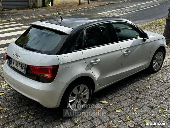 Audi A1 Sportback 16 tdi 90 ambition s tronic garantie 12 mois - 5