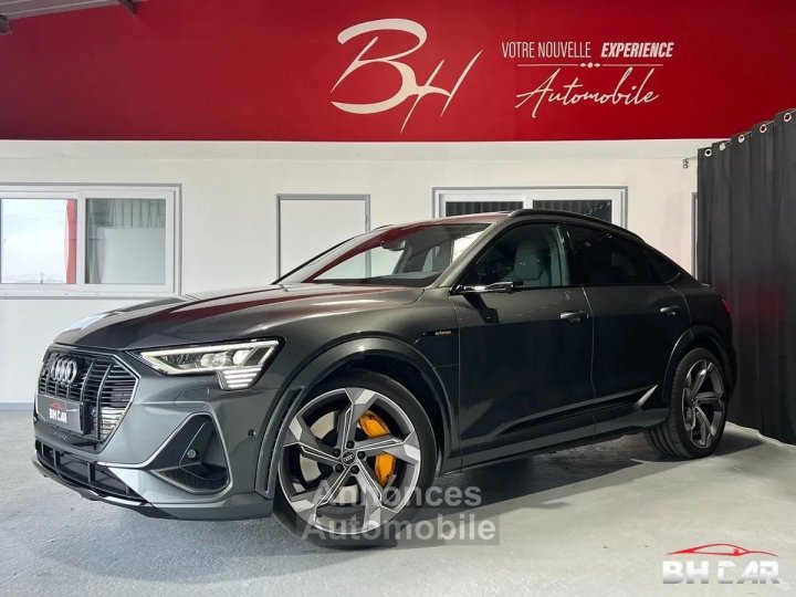 Audi e-tron S Sportback 503ch e-Quattro Sport Extended - 1