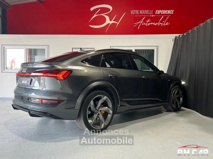 Audi e-tron S Sportback 503ch e-Quattro Sport Extended - 2