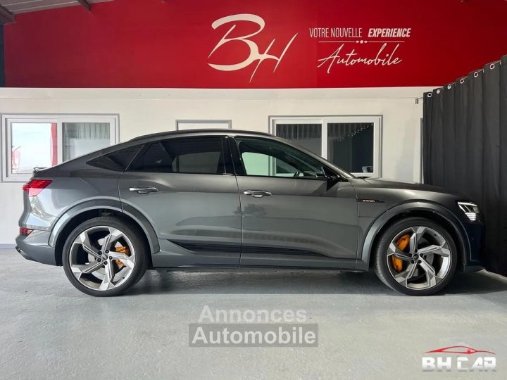 Audi e-tron S Sportback 503ch e-Quattro Sport Extended - 4