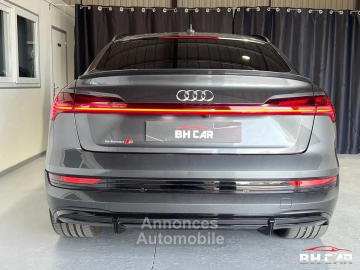 Audi e-tron S Sportback 503ch e-Quattro Sport Extended - 6