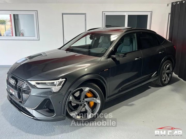 Audi e-tron S Sportback 503ch e-Quattro Sport Extended - 7