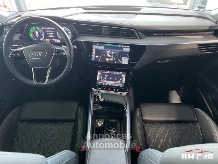 Audi e-tron S Sportback 503ch e-Quattro Sport Extended - 9