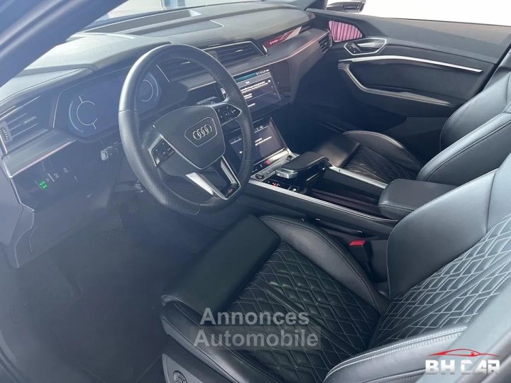 Audi e-tron S Sportback 503ch e-Quattro Sport Extended - 10