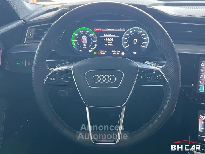 Audi e-tron S Sportback 503ch e-Quattro Sport Extended - 16