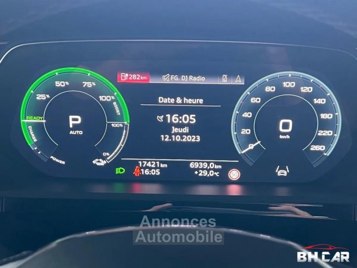 Audi e-tron S Sportback 503ch e-Quattro Sport Extended - 17
