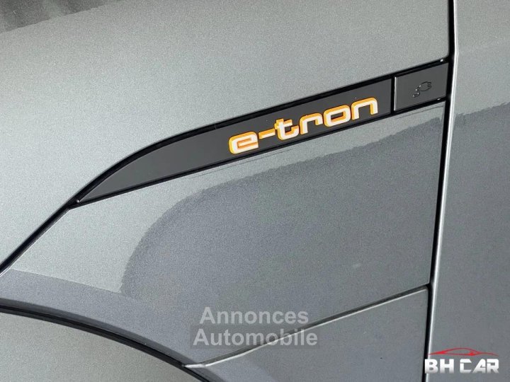 Audi e-tron S Sportback 503ch e-Quattro Sport Extended - 33