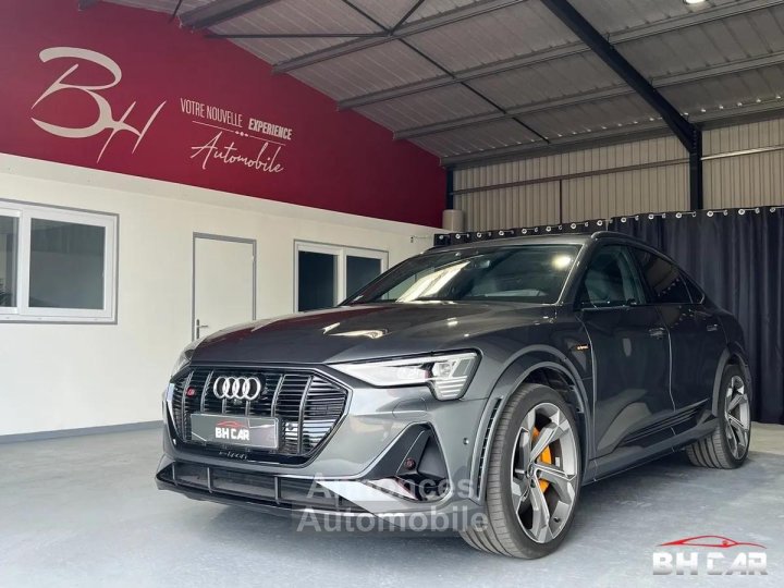 Audi e-tron S Sportback 503ch e-Quattro Sport Extended - 34