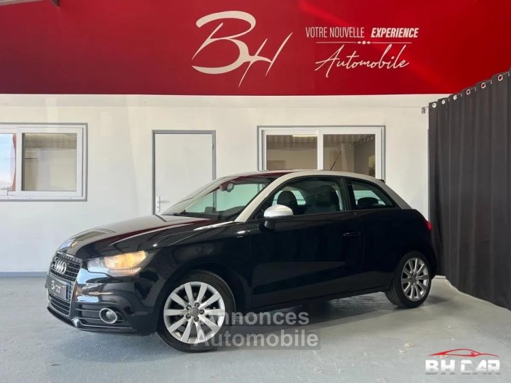 Audi A1 16 TDI 90ch FAP Ambition BVM5 - 1