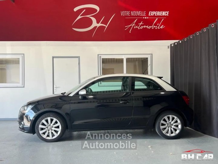 Audi A1 16 TDI 90ch FAP Ambition BVM5 - 5