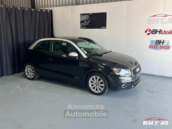 Audi A1 16 TDI 90ch FAP Ambition BVM5 - 7