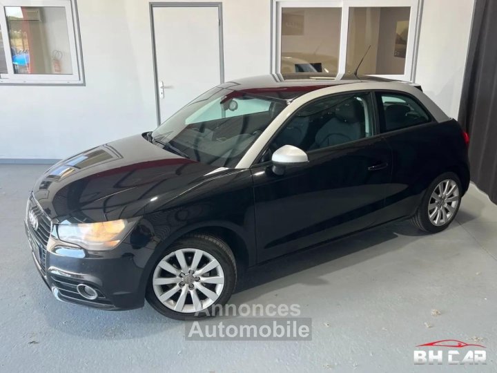 Audi A1 16 TDI 90ch FAP Ambition BVM5 - 8