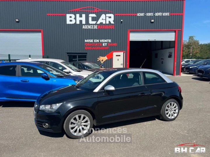 Audi A1 16 TDI 90ch FAP Ambition BVM5 - 34