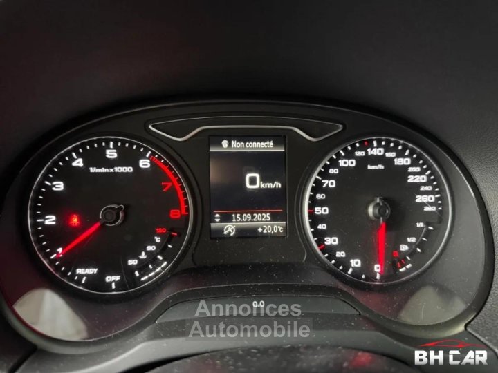 Audi A3 Sportback III 10 TFSI 115ch Business Line BVM6 - 16