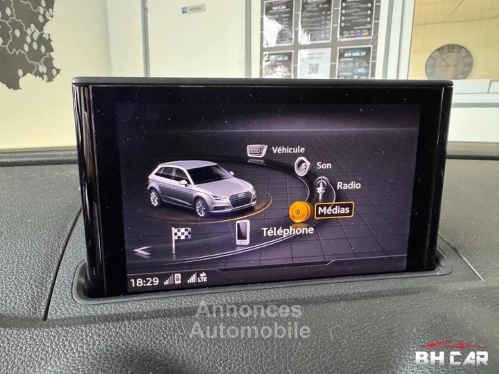 Audi A3 Sportback III 10 TFSI 115ch Business Line BVM6 - 20