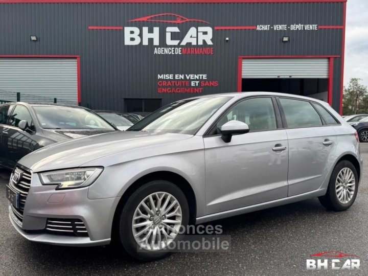 Audi A3 Sportback III 10 TFSI 115ch Business Line BVM6 - 35