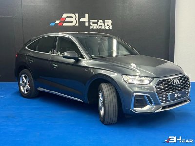 Audi Q5 Sportback II 40 TDI Mild Hybrid 204ch S line quattro S tronic 7   - 7