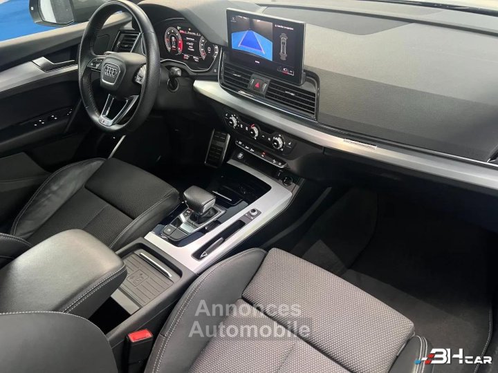 Audi Q5 Sportback II 40 TDI Mild Hybrid 204ch S line quattro S tronic 7 - 13
