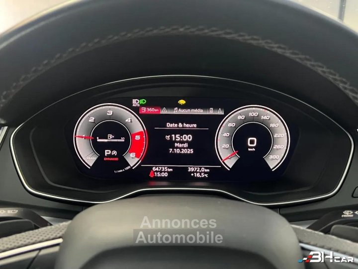 Audi Q5 Sportback II 40 TDI Mild Hybrid 204ch S line quattro S tronic 7 - 17