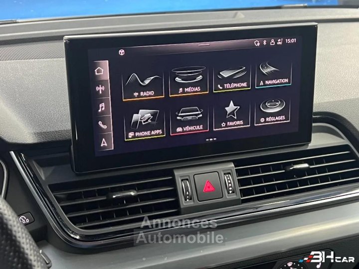 Audi Q5 Sportback II 40 TDI Mild Hybrid 204ch S line quattro S tronic 7 - 21
