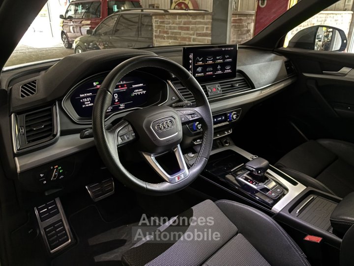Audi Q5 40 TDI 204 CV SLINE QUATTRO S-TRONIC - 5