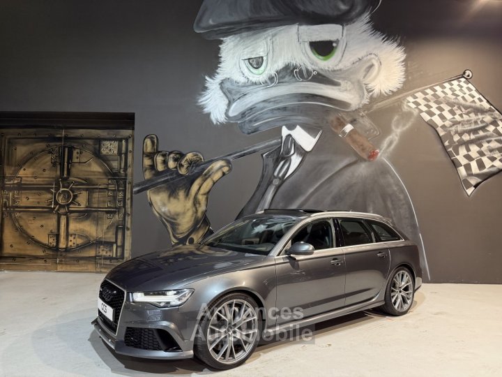 Audi RS6 V8 605 Performance Pack Dynamique Plus - 1
