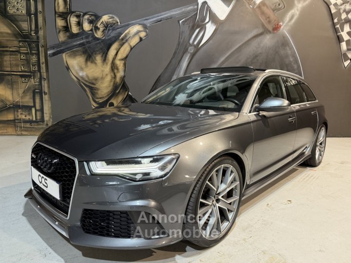Audi RS6 V8 605 Performance Pack Dynamique Plus - 3