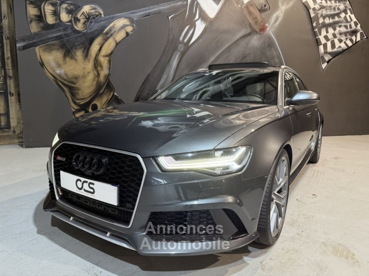 Audi RS6 V8 605 Performance Pack Dynamique Plus - 4