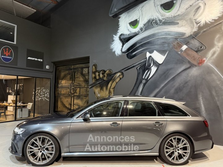 Audi RS6 V8 605 Performance Pack Dynamique Plus - 5